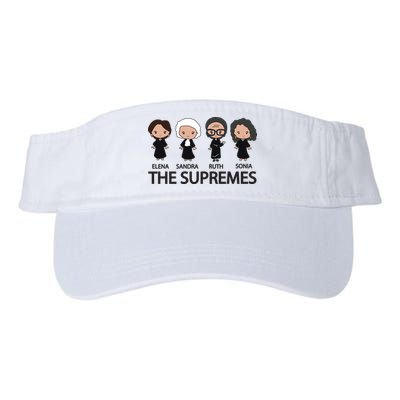 THE SUPREMES Ketanji Brown Jackson RBG Elena Sandra Ruth Sonia Visor