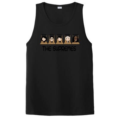 THE SUPREMES Ketanji Brown Jackson RBG Sotomayor Cute PosiCharge Competitor Tank