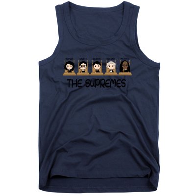 THE SUPREMES Ketanji Brown Jackson RBG Sotomayor Cute Tank Top