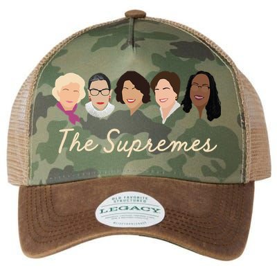 THE SUPREMES Ketanji Brown Jackson SCOTUS RBG Sotomayor Meme Legacy Tie Dye Trucker Hat