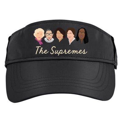 THE SUPREMES Ketanji Brown Jackson SCOTUS RBG Sotomayor Meme Adult Drive Performance Visor