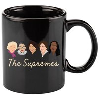 THE SUPREMES Ketanji Brown Jackson SCOTUS RBG Sotomayor Meme 11oz C Handle Ceramic Mug
