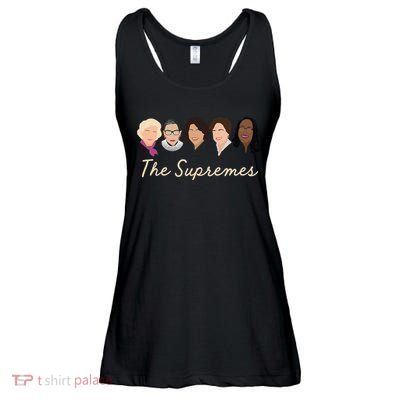 THE SUPREMES Ketanji Brown Jackson SCOTUS RBG Sotomayor Meme Ladies Essential Flowy Tank
