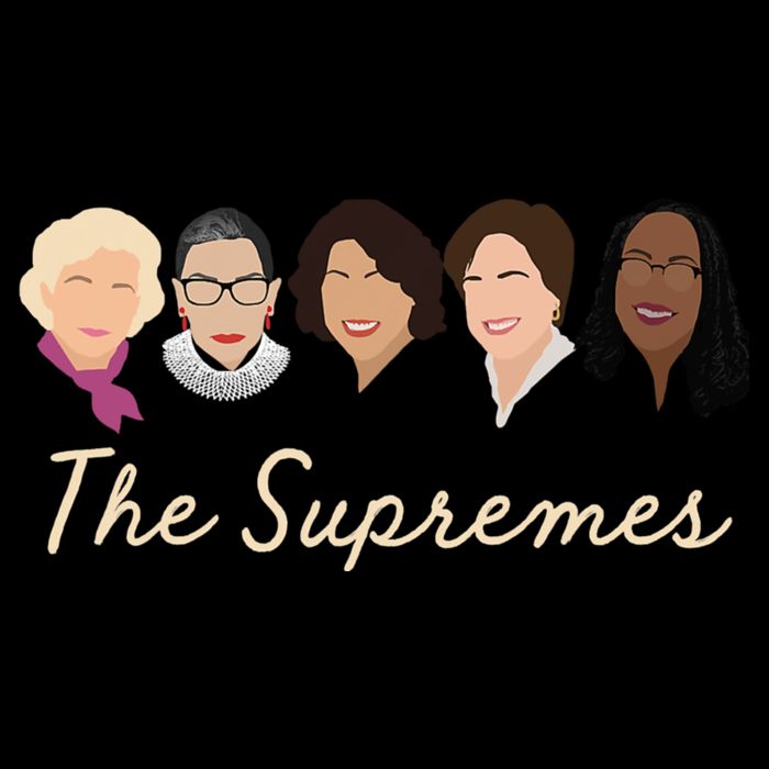 THE SUPREMES Ketanji Brown Jackson SCOTUS RBG Sotomayor Meme Wool Snapback Cap