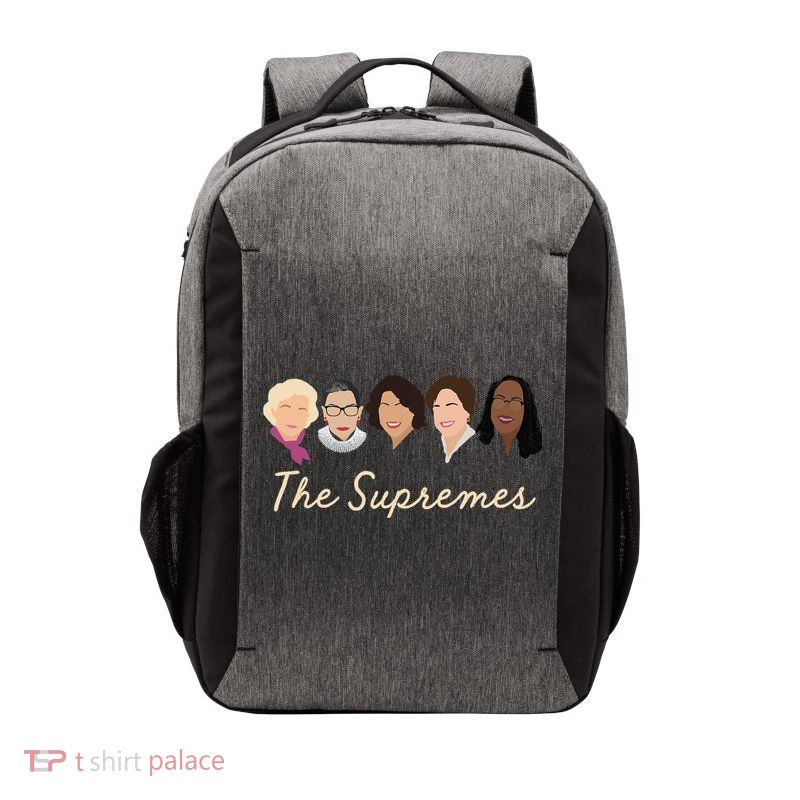 THE SUPREMES Ketanji Brown Jackson SCOTUS RBG Sotomayor Meme Vector Backpack