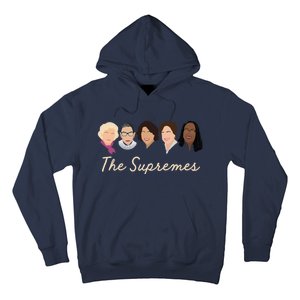 THE SUPREMES Ketanji Brown Jackson SCOTUS RBG Sotomayor Meme Hoodie