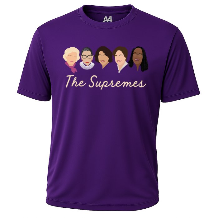 THE SUPREMES Ketanji Brown Jackson SCOTUS RBG Sotomayor Meme Cooling Performance Crew T-Shirt