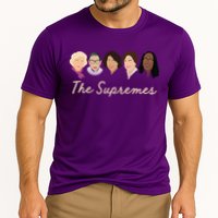 THE SUPREMES Ketanji Brown Jackson SCOTUS RBG Sotomayor Meme Cooling Performance Crew T-Shirt