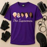 THE SUPREMES Ketanji Brown Jackson SCOTUS RBG Sotomayor Meme Cooling Performance Crew T-Shirt