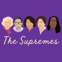 THE SUPREMES Ketanji Brown Jackson SCOTUS RBG Sotomayor Meme Cooling Performance Crew T-Shirt
