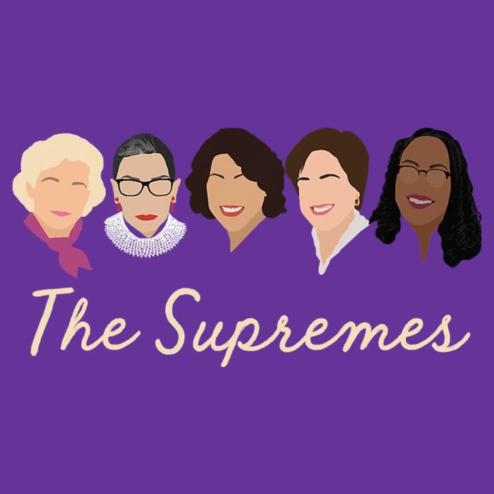 THE SUPREMES Ketanji Brown Jackson SCOTUS RBG Sotomayor Meme Cooling Performance Crew T-Shirt