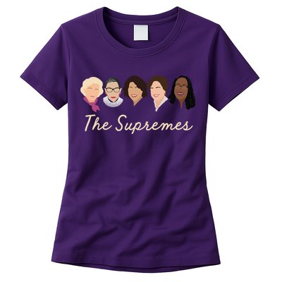 THE SUPREMES Ketanji Brown Jackson SCOTUS RBG Sotomayor Meme Womens T-Shirt