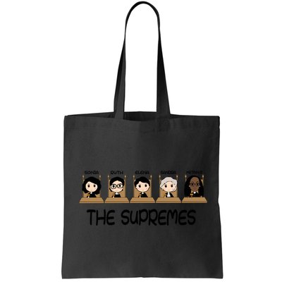 THE SUPREMES Ketanji Brown Jackson RBG Sotomayor Cute Bag