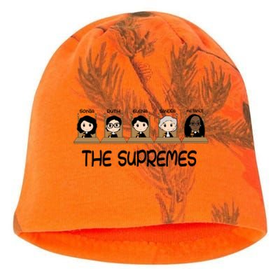 THE SUPREMES Ketanji Brown Jackson RBG Sotomayor Cute Kati - Camo Knit Beanie