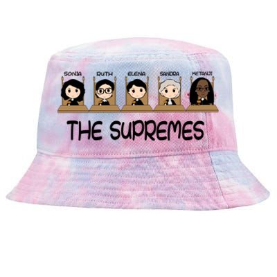 THE SUPREMES Ketanji Brown Jackson RBG Sotomayor Cute Tie-Dyed Bucket Hat