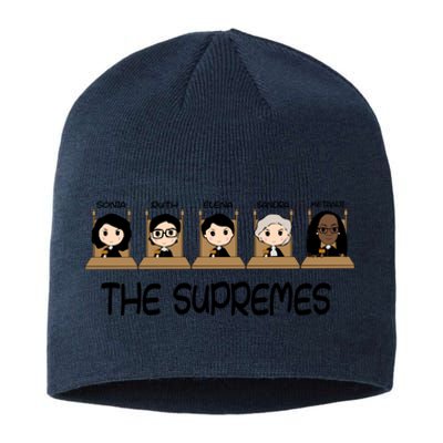 THE SUPREMES Ketanji Brown Jackson RBG Sotomayor Cute Sustainable Beanie