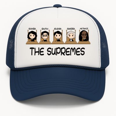 THE SUPREMES Ketanji Brown Jackson RBG Sotomayor Cute Trucker Hat