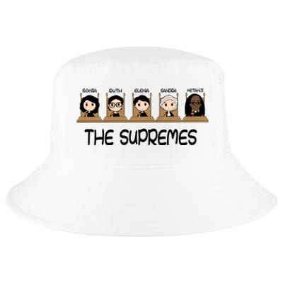 THE SUPREMES Ketanji Brown Jackson RBG Sotomayor Cute Cool Comfort Performance Bucket Hat