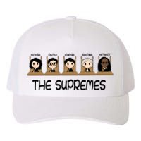 THE SUPREMES Ketanji Brown Jackson RBG Sotomayor Cute Yupoong Adult 5-Panel Trucker Hat