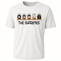 THE SUPREMES Ketanji Brown Jackson RBG Sotomayor Cute Cooling Performance Crew T-Shirt