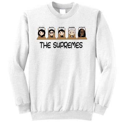 THE SUPREMES Ketanji Brown Jackson RBG Sotomayor Cute Sweatshirt