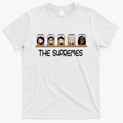 THE SUPREMES Ketanji Brown Jackson RBG Sotomayor Cute T-Shirt