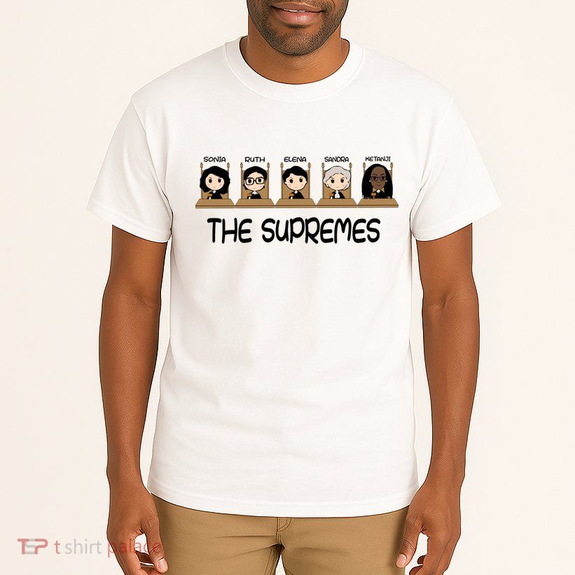 THE SUPREMES Ketanji Brown Jackson RBG Sotomayor Cute Tall T-Shirt