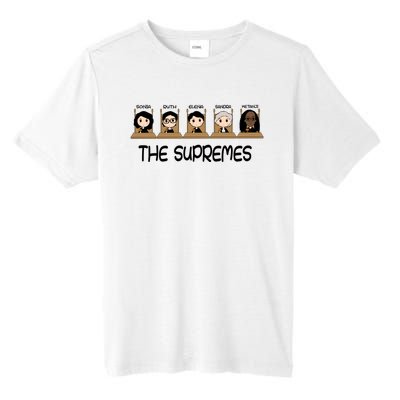 THE SUPREMES Ketanji Brown Jackson RBG Sotomayor Cute Tall Fusion ChromaSoft Performance T-Shirt