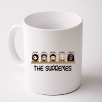 THE SUPREMES Ketanji Brown Jackson RBG Sotomayor Cute Coffee Mug