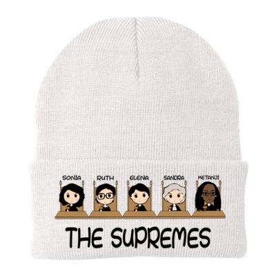 THE SUPREMES Ketanji Brown Jackson RBG Sotomayor Cute Knit Cap Winter Beanie