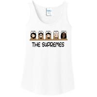 THE SUPREMES Ketanji Brown Jackson RBG Sotomayor Cute Ladies Essential Tank