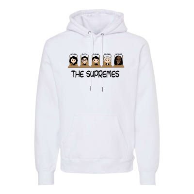 THE SUPREMES Ketanji Brown Jackson RBG Sotomayor Cute Premium Hoodie