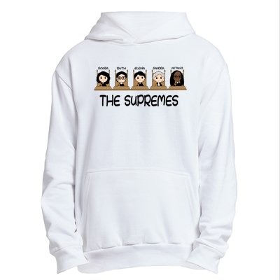 THE SUPREMES Ketanji Brown Jackson RBG Sotomayor Cute Urban Pullover Hoodie