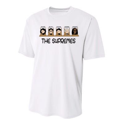 THE SUPREMES Ketanji Brown Jackson RBG Sotomayor Cute Performance Sprint T-Shirt