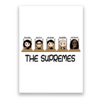 THE SUPREMES Ketanji Brown Jackson RBG Sotomayor Cute Poster