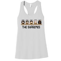 THE SUPREMES Ketanji Brown Jackson RBG Sotomayor Cute Women's Racerback Tank