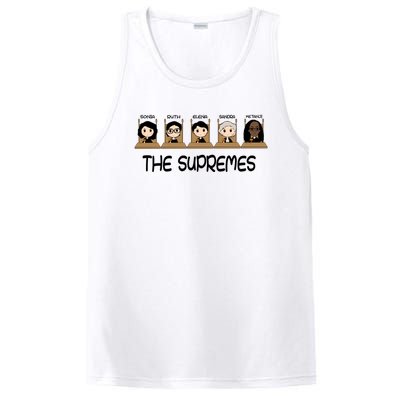 THE SUPREMES Ketanji Brown Jackson RBG Sotomayor Cute PosiCharge Competitor Tank