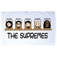 THE SUPREMES Ketanji Brown Jackson RBG Sotomayor Cute Microfiber Hand Towel