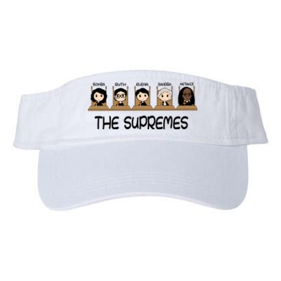 THE SUPREMES Ketanji Brown Jackson RBG Sotomayor Cute Valucap Bio-Washed Visor