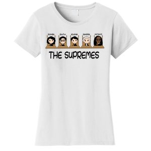 THE SUPREMES Ketanji Brown Jackson RBG Sotomayor Cute Women's T-Shirt