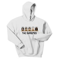 THE SUPREMES Ketanji Brown Jackson RBG Sotomayor Cute Kids Hoodie