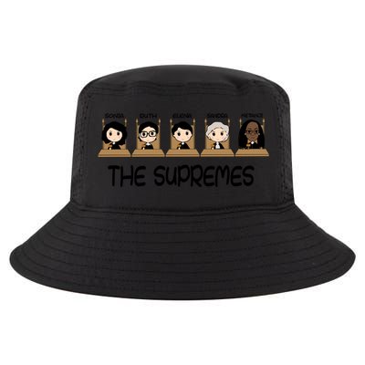 THE SUPREMES Ketanji Brown Jackson RBG Sotomayor Cute Cool Comfort Performance Bucket Hat