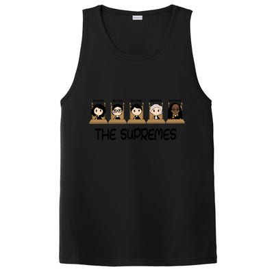 THE SUPREMES Ketanji Brown Jackson RBG Sotomayor Cute PosiCharge Competitor Tank