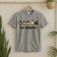THE SUPREMES Ketanji Brown Jackson RBG Sotomayor Cute T-Shirt