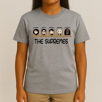 THE SUPREMES Ketanji Brown Jackson RBG Sotomayor Cute T-Shirt