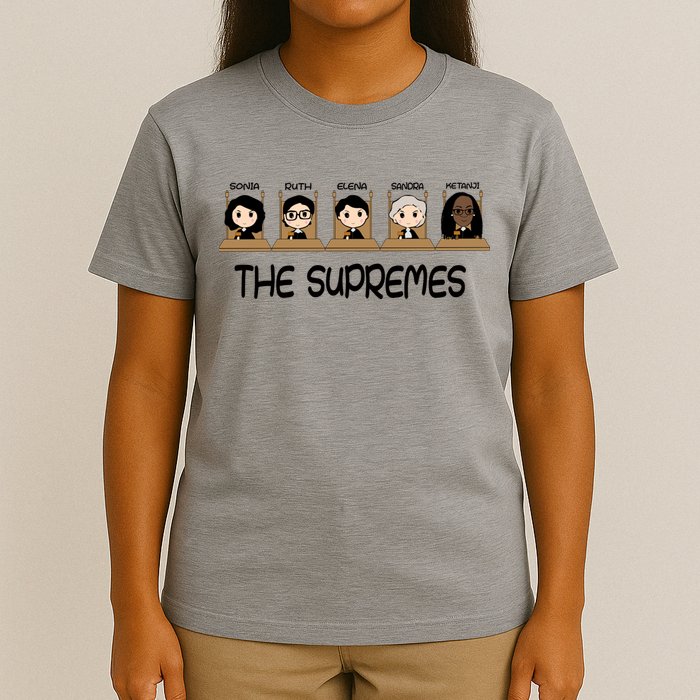 THE SUPREMES Ketanji Brown Jackson RBG Sotomayor Cute T-Shirt