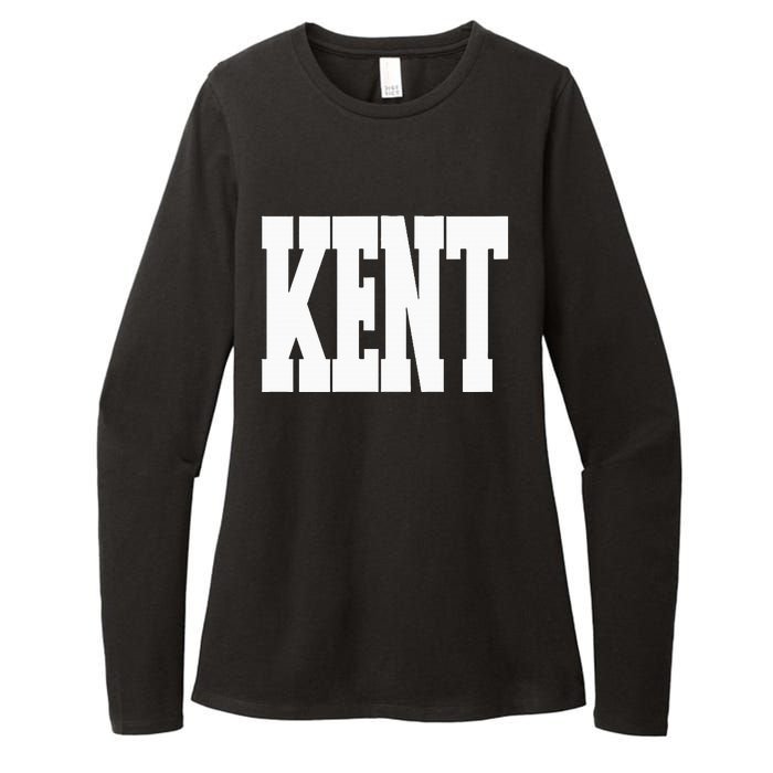 That Says Kent Womens CVC Long Sleeve Shirt