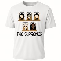 The Supremes Ketanji Brown Jackson Rbg Sotomayor Cooling Performance Crew T-Shirt