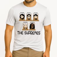 The Supremes Ketanji Brown Jackson Rbg Sotomayor Cooling Performance Crew T-Shirt