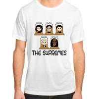 The Supremes Ketanji Brown Jackson Rbg Sotomayor Adult ChromaSoft Performance T-Shirt